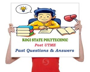 Kogi State Polytechnic post utme past question